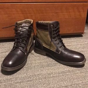 Franco Fortini - Men’s high top boots